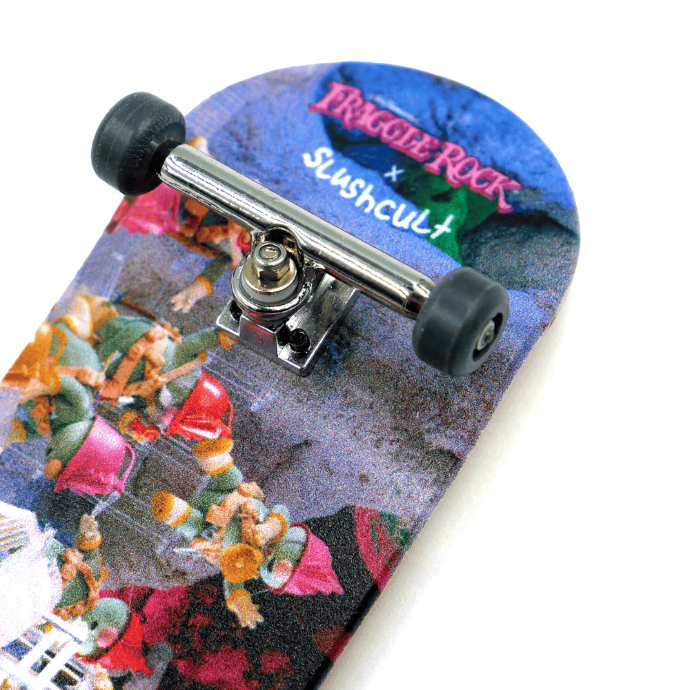 Slushcult x Fraggle Rock Grom Fingerboard Complete - Dozers