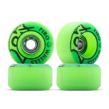 Piro Performance Graphic Fingerboard Wheels - Spiral