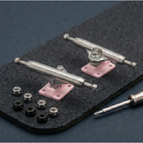 Dynamic Fingerboard Dual Bearing Trucks - 34mm