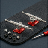 Dynamic Fingerboard Dual Bearing Trucks - 34mm