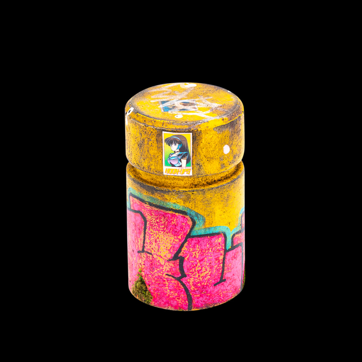 High Level Ramps Fingerboard Ramp - Cement City Ash Tray