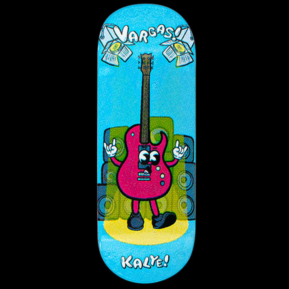 Kalye Fingerboard Deck - E Guitar Vargas