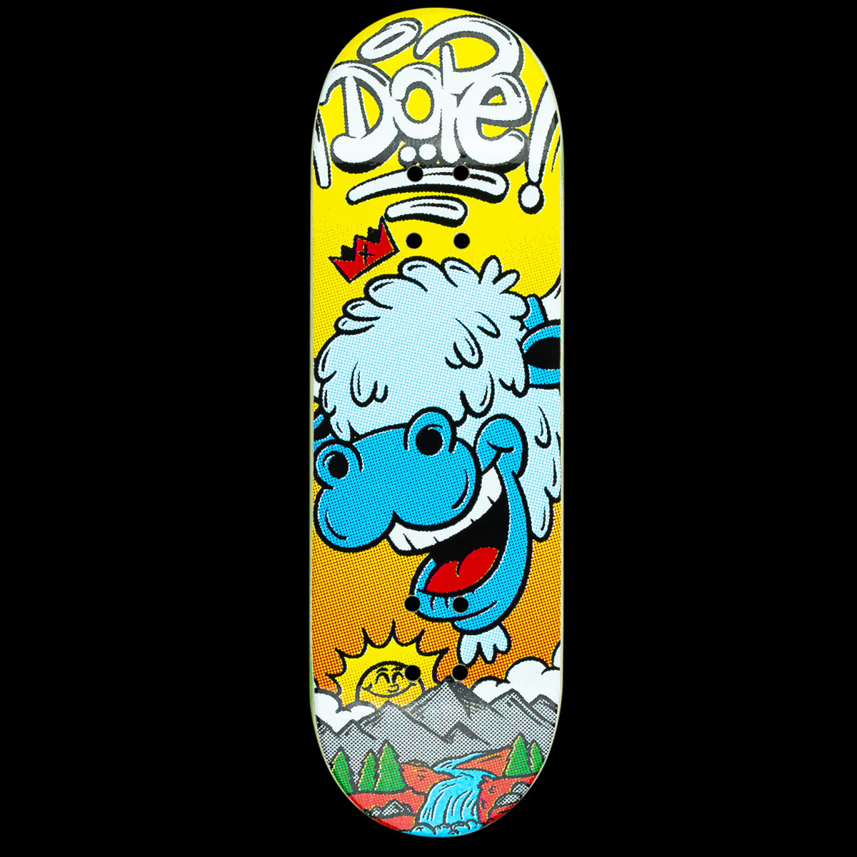 Chems Fingerboard Deck - Dope Ocho Pro Model