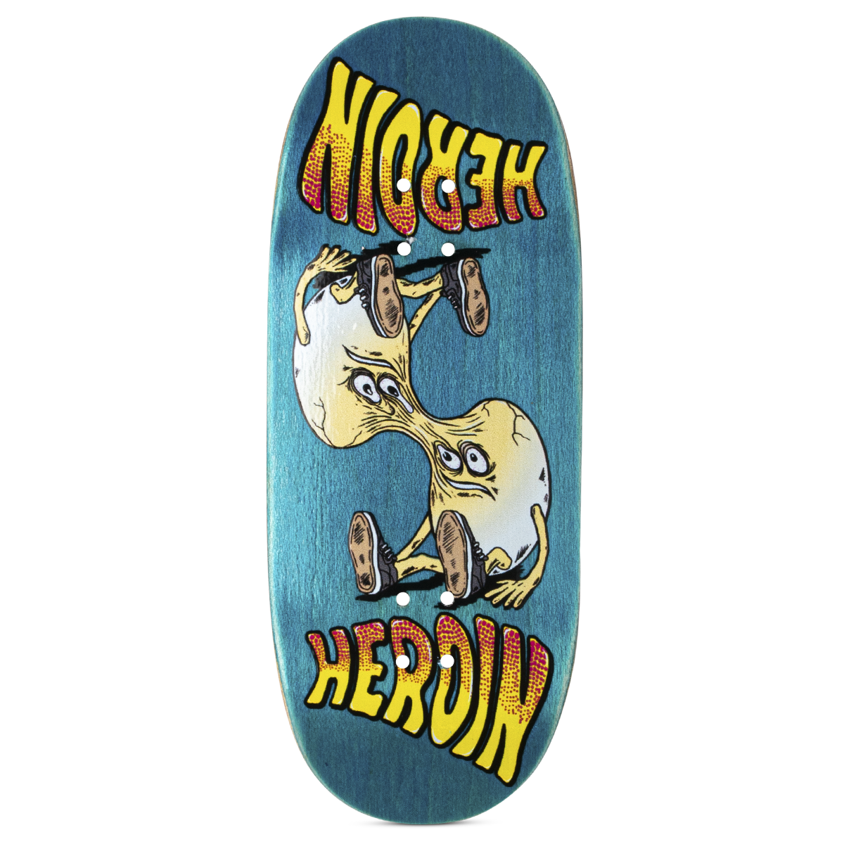 Maple Lab Fingerboard Deck - Merged Egg