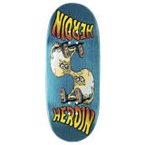 Maple Lab Fingerboard Deck - Merged Egg