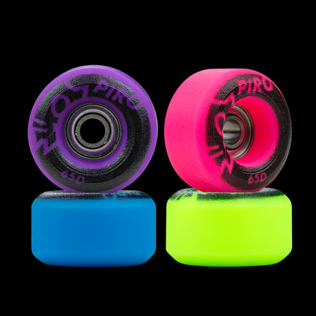 Piro Fingerboard Wheels - Performance Party Pack