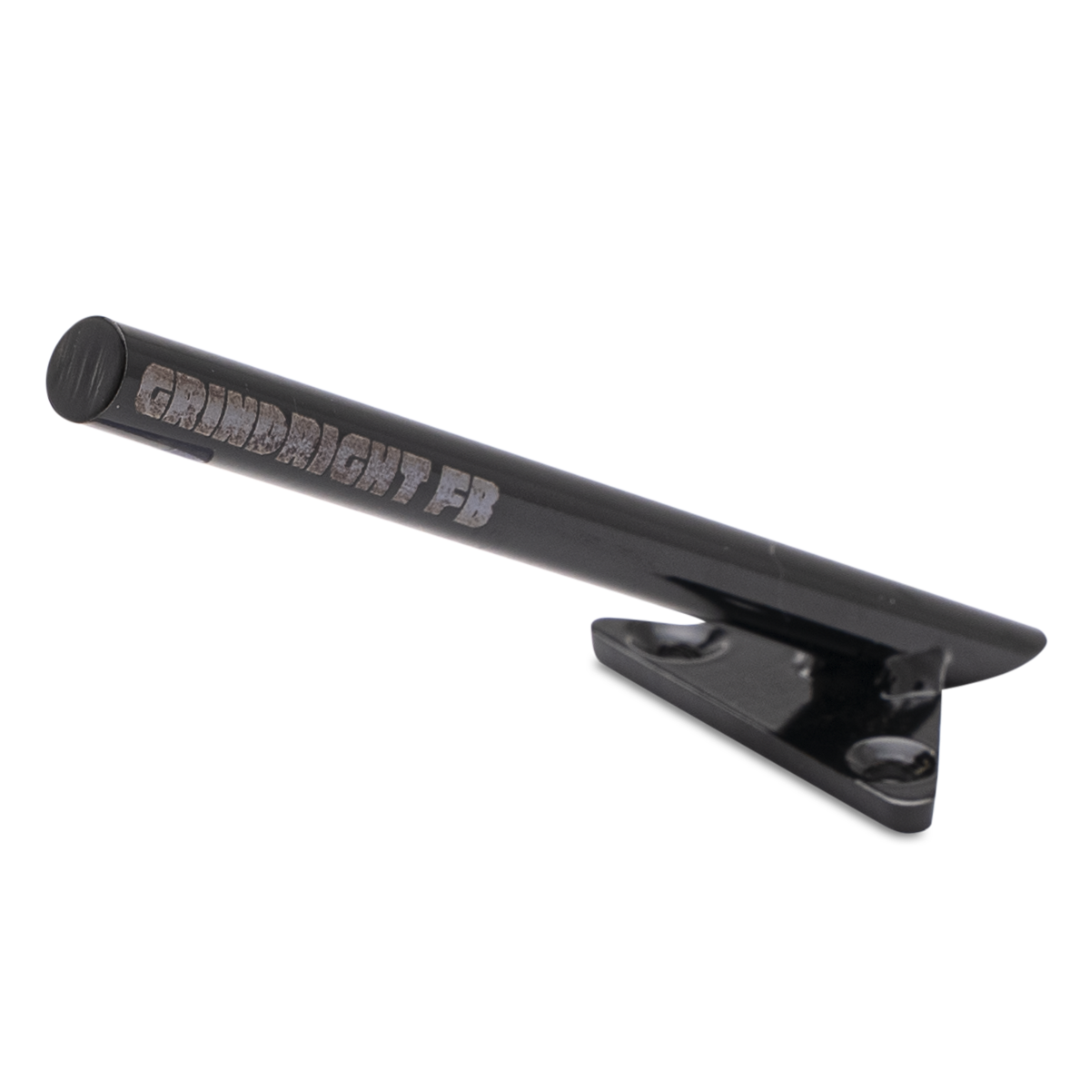 Grind Right Fingerboard Ramp - Round Mountable Pole Jam