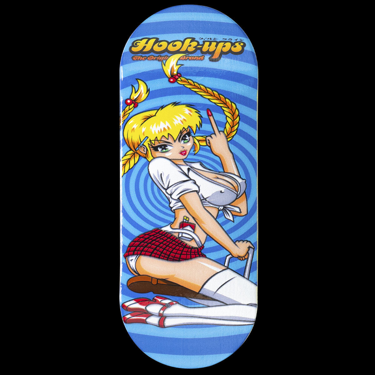 Reissue Fingerboard Deck - Seesaw Suzy