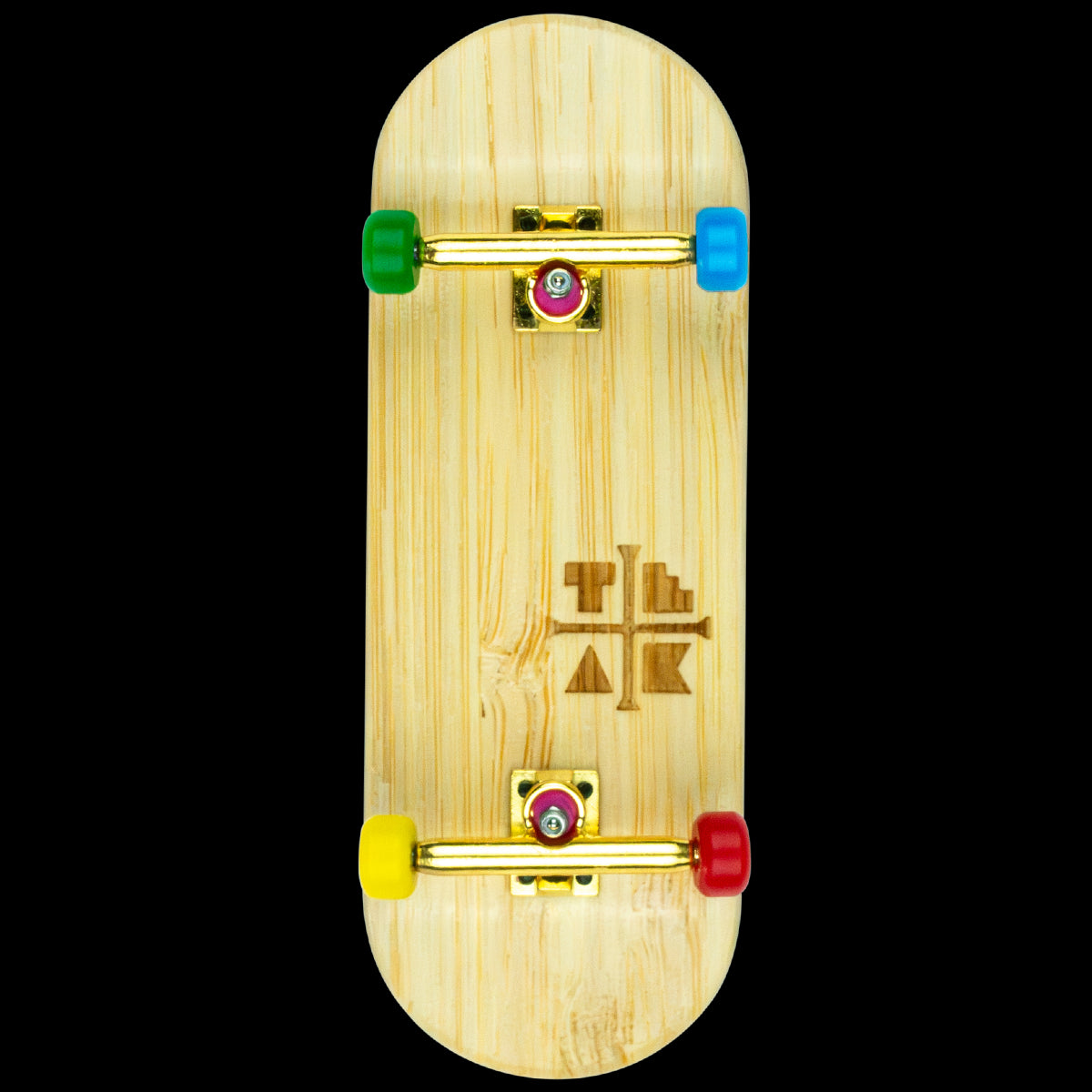 Teak Tuning Prolific Gen2 Fingerboard Complete - Firework