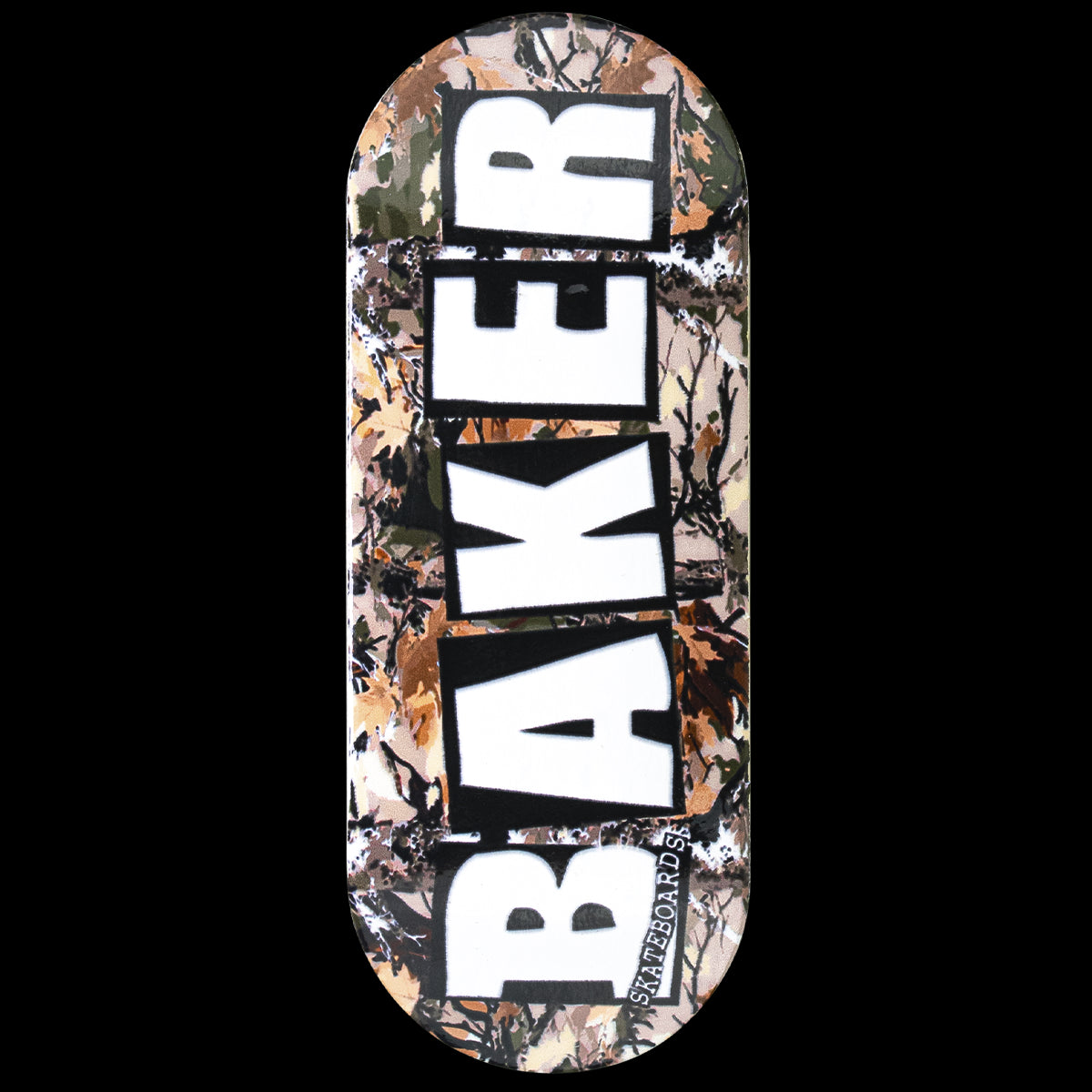 Reissue Fingerboard Deck - Baker Camo
