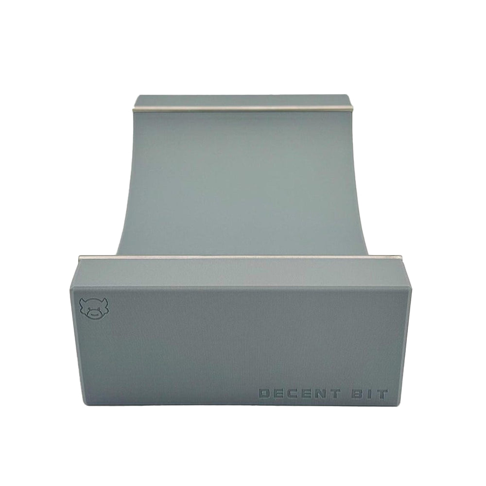 DecentBit Fingerboard Ramp - 6" Half Pipe