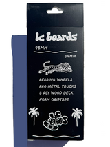 LC Boards Fingerboard Complete - Fist Graphic