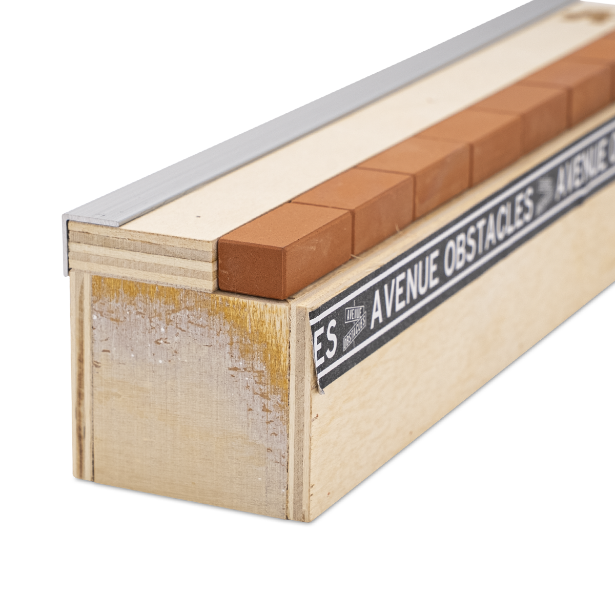 Avenue Fingerboard Ramp - Bricked Ledge Sample Sale