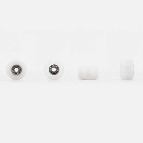 FlatFace Fingerboard G9 Dual Bearing Wheels - White