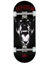 Slushcult Grom Fingerboard Complete - Chrome Doberman
