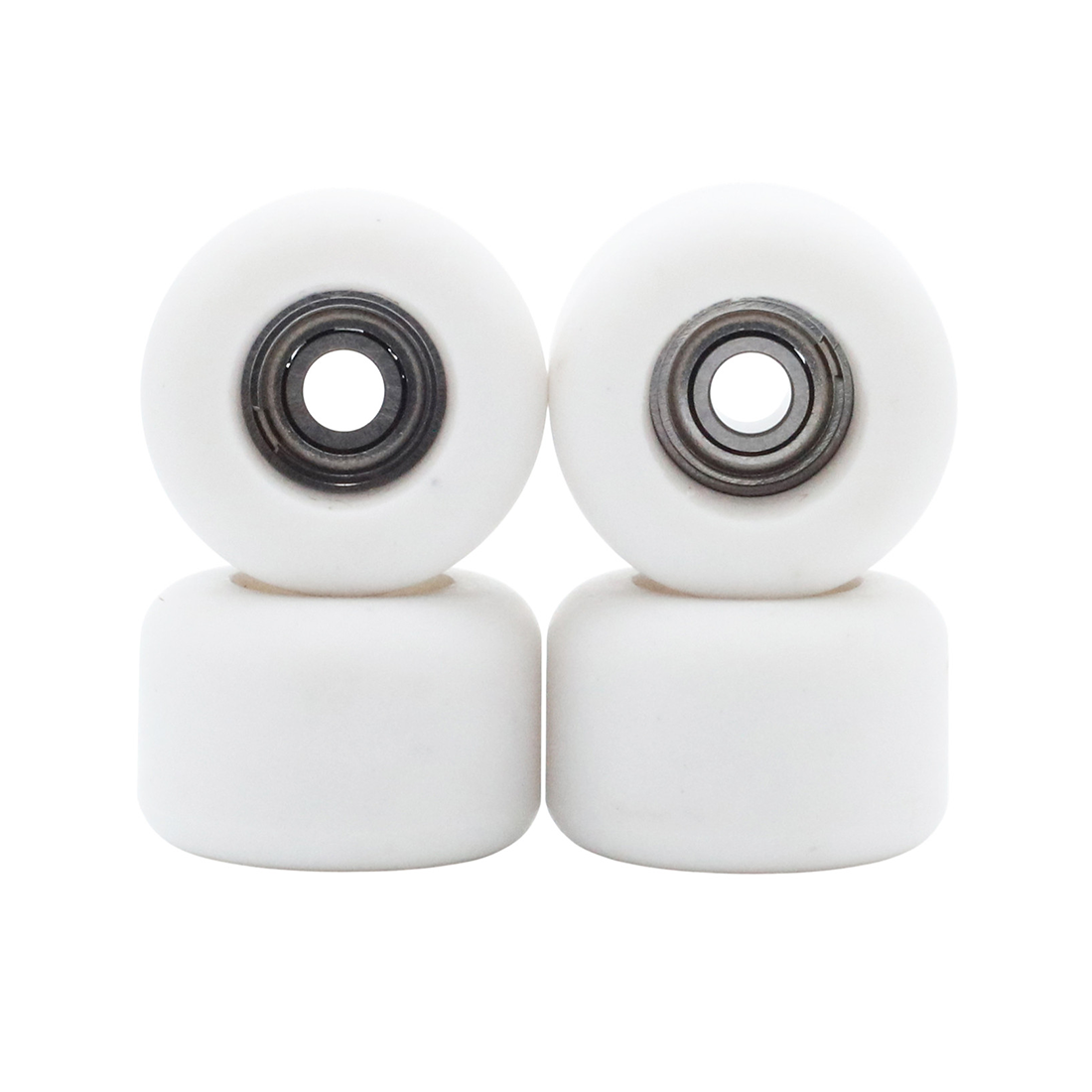 FlatFace Fingerboard G4-R Bearing Wheels - White