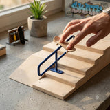Grind Right Round Gap To Rail Fingerboard Rail