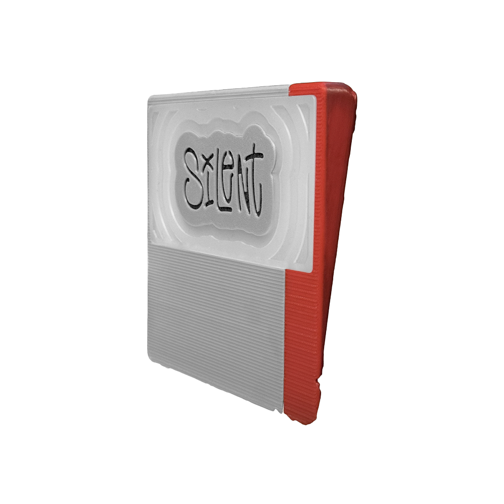 Silent Obstacles Fingerboard Ramp - Silent Kicker