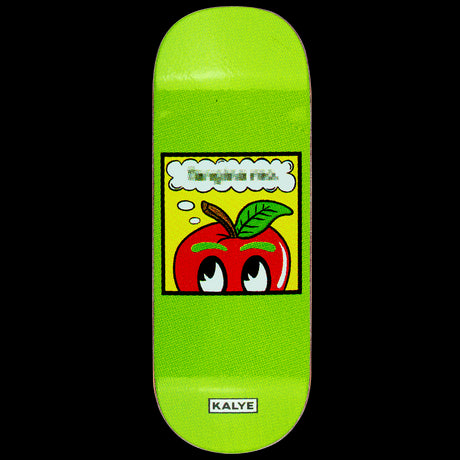 Kalye Fingerboard Deck - Bad Apple