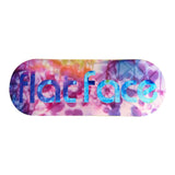 FlatFace 7 Ply G15 Fingerboard Deck - BOC Tiedye