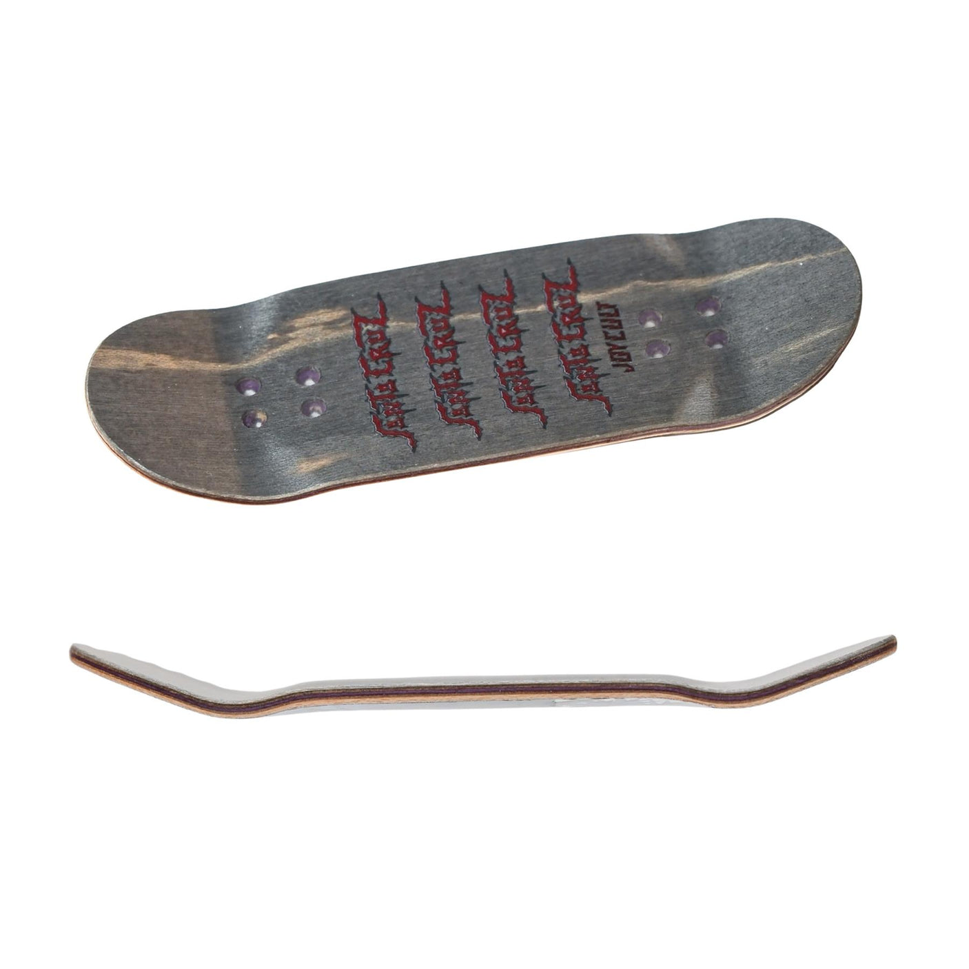 Joycult x Santa Cruz Fingerboard Deck - Pace Deathtrap