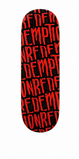Redemption Pebblewood Fingerboard Deck - Pattern