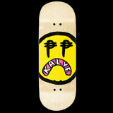 Kalye Fingerboard Deck - OG Sad Face