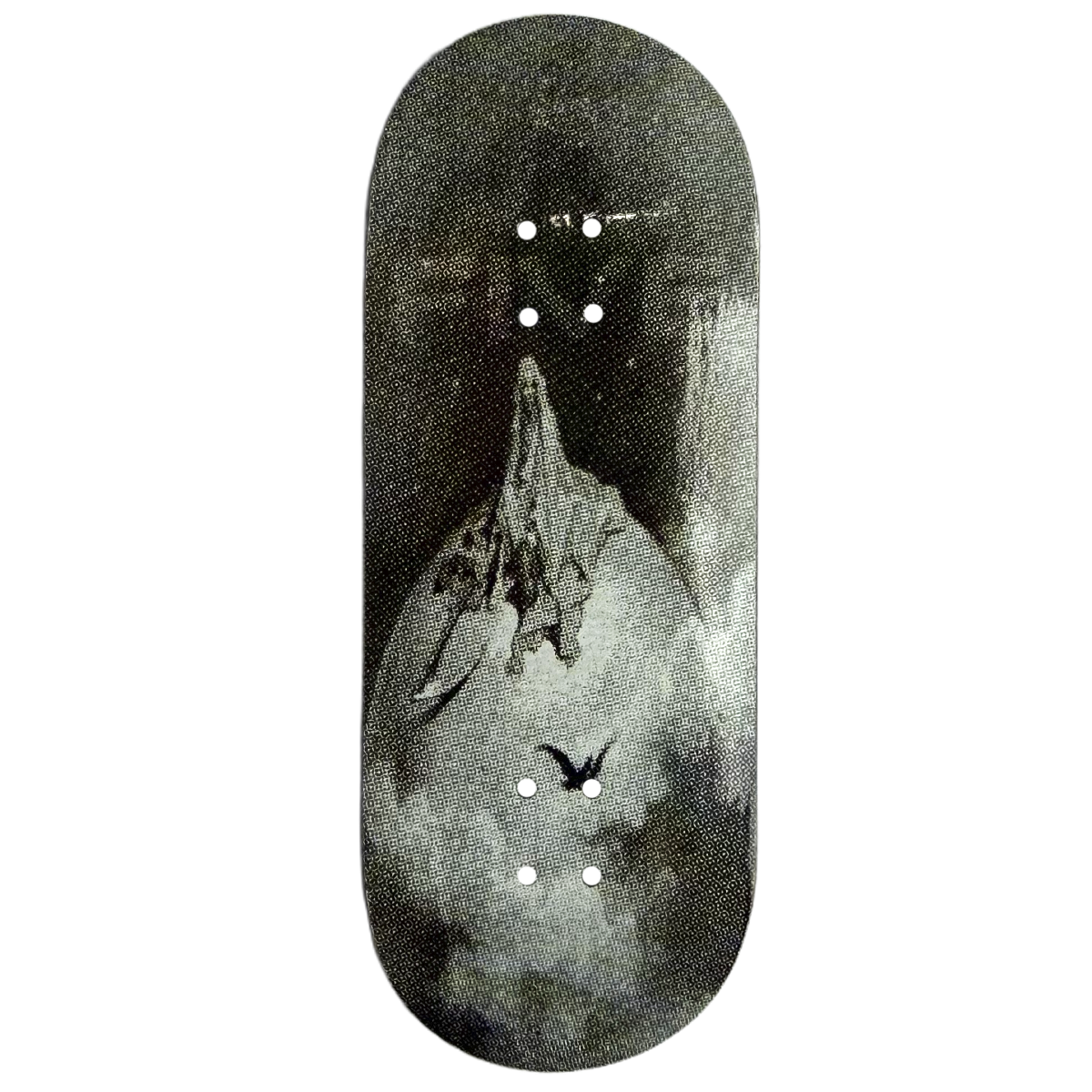 Five Luck Fingerboard Deck - The Descent