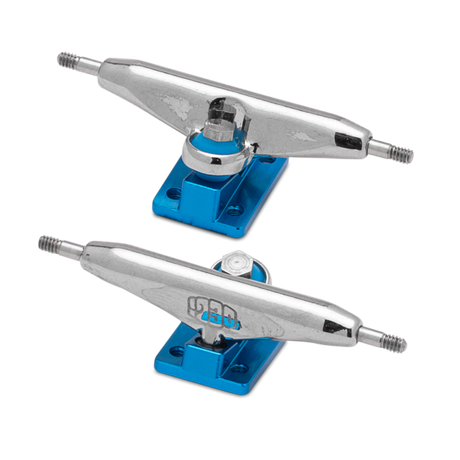 DeliDecks T2 Fingerboard Trucks - Hex Hybrid Trux 34mm