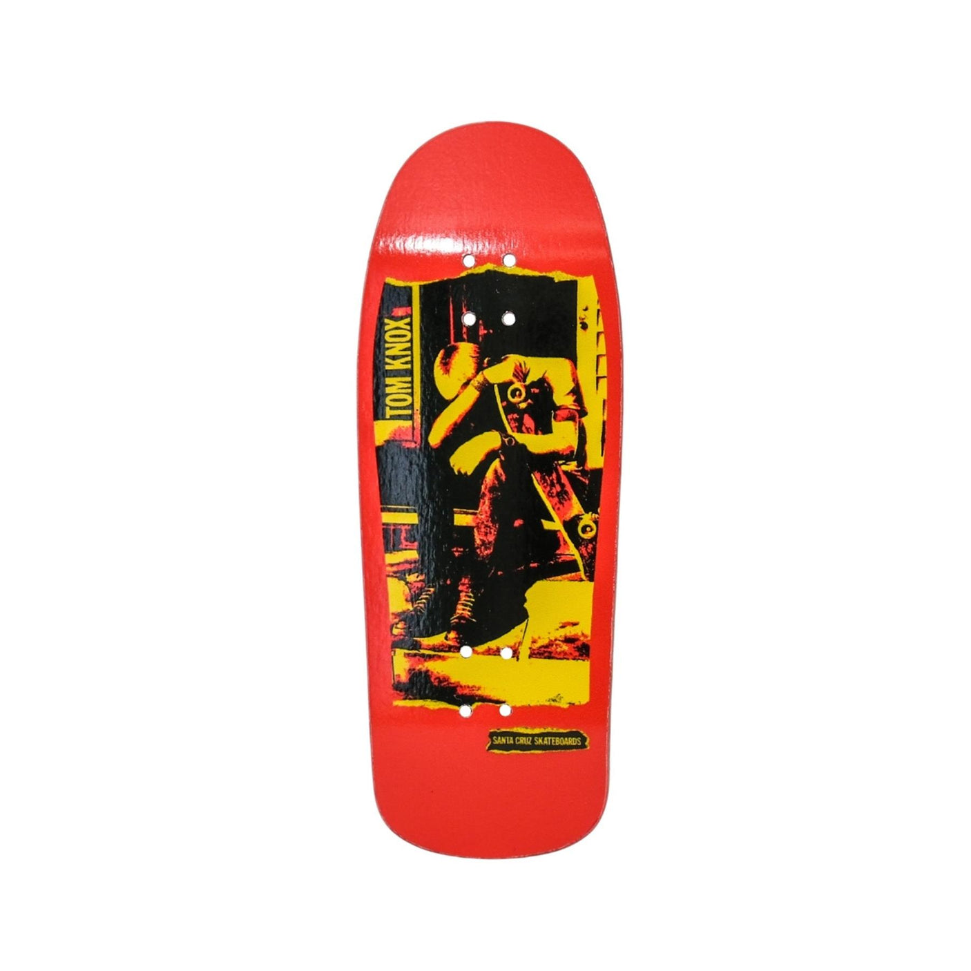 Joycult x Santa Cruz Fingerboard Deck - Knox Punk Reissue