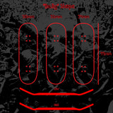 Awful Fingerboard Deck - Studded