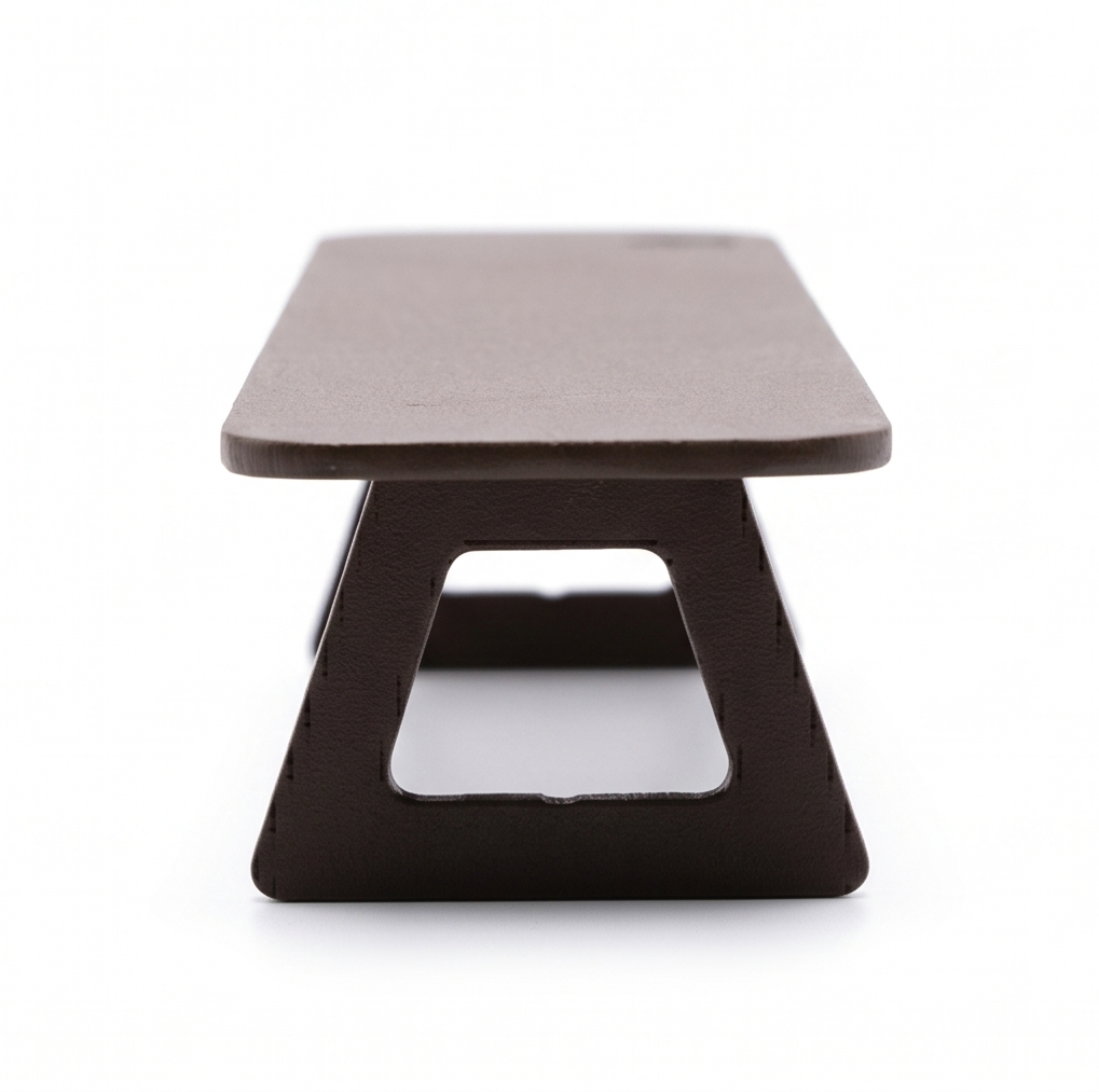 Grind Right Flat Bench Fingerboard Ramp