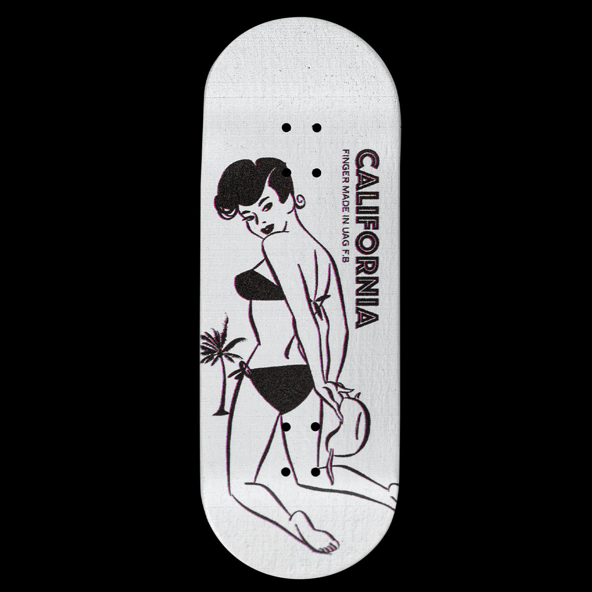 UAG Fingerboard Deck - California
