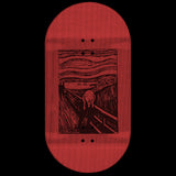 Oldwood Fingerboard Deck - The Scream