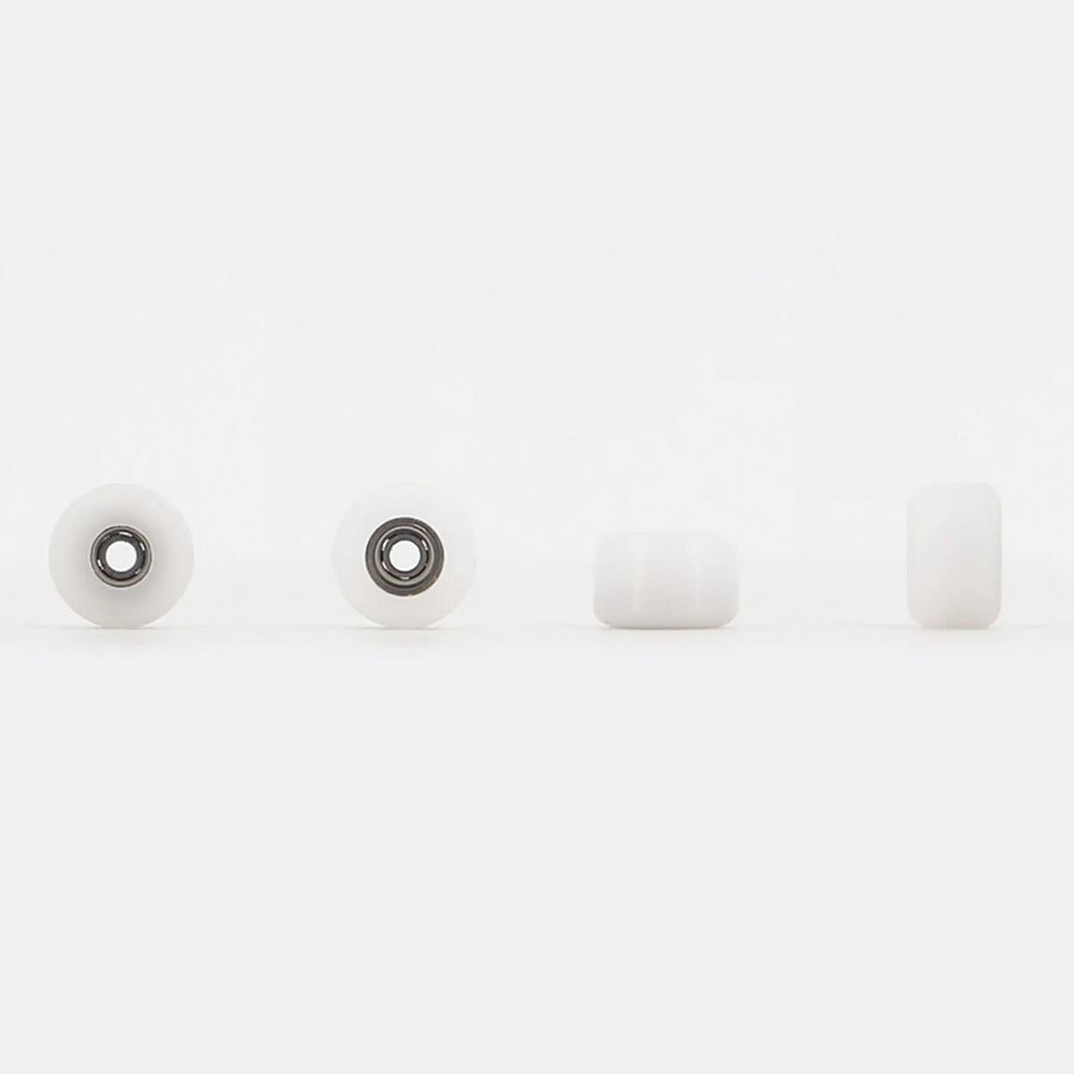 FlatFace Fingerboard G6 Bearing Wheels - White