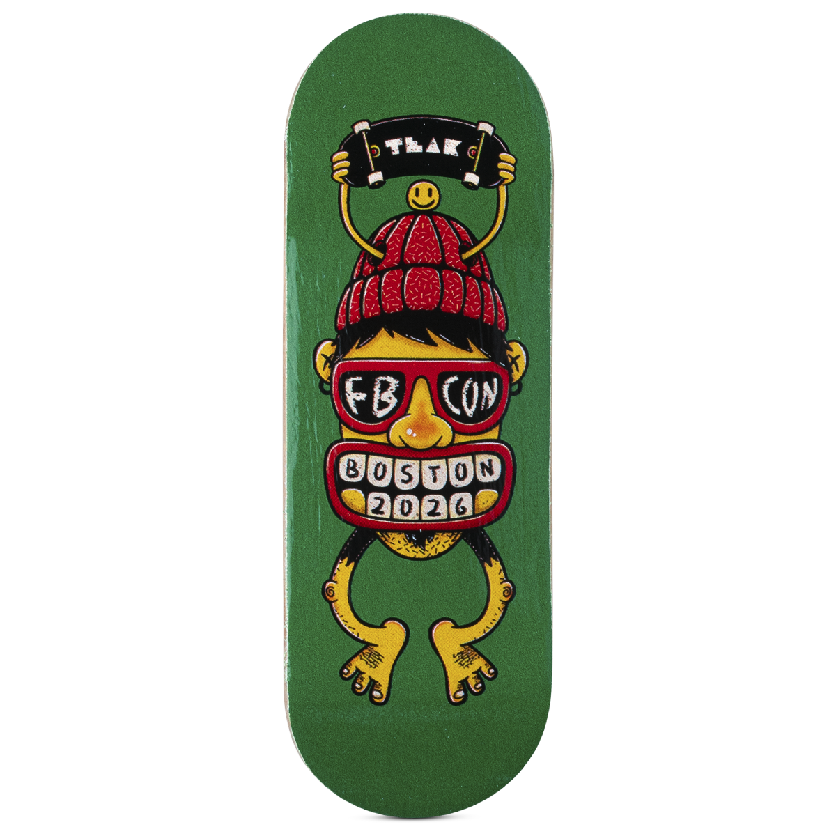 Teak Tuning x Tuibz FBCon LE Fingerboard Deck