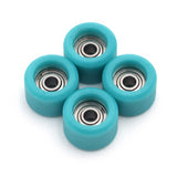 FlatFace Fingerboard G1 Bearing Wheels - A Turquoise