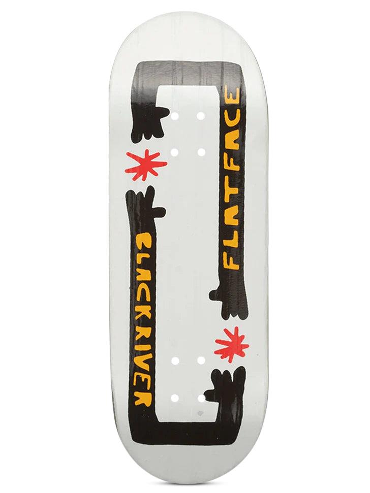 Blackriver 7 Ply Fingerboard Deck - FlatFace Cowart Arms