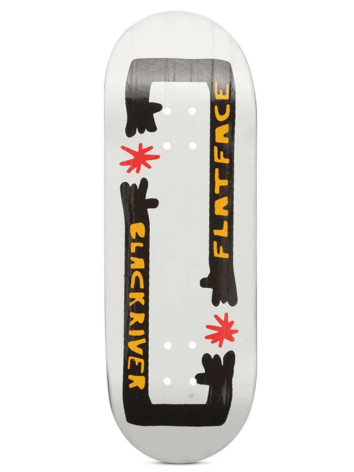Blackriver Fingerboard Deck - FlatFace Cowart Arms
