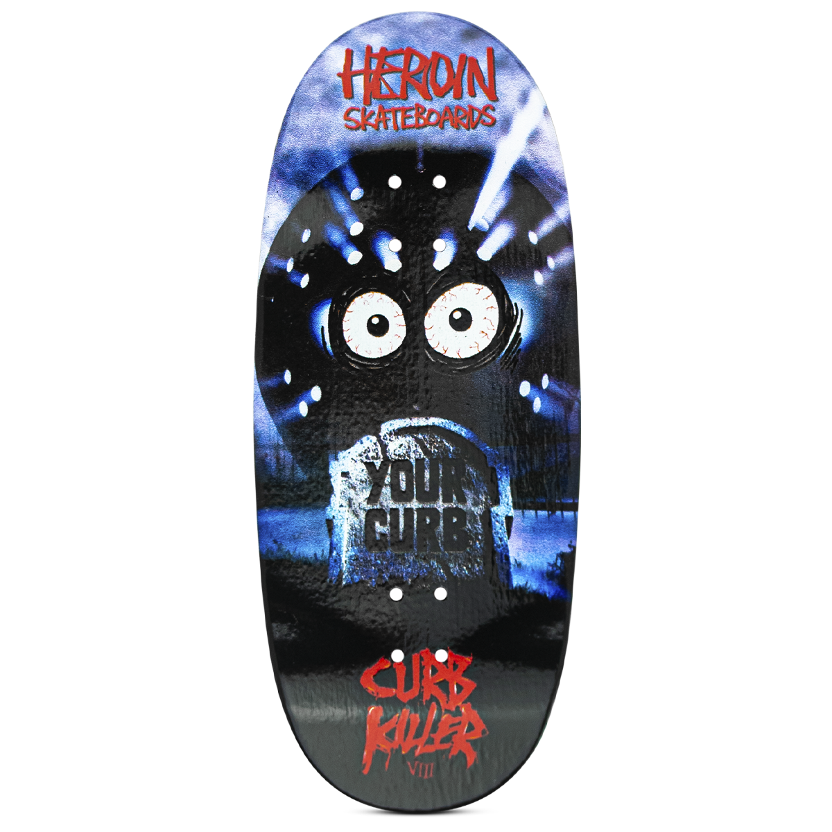 Maple Lab Fingerboard Deck - Ira Ingram Curb Killer VIII – The