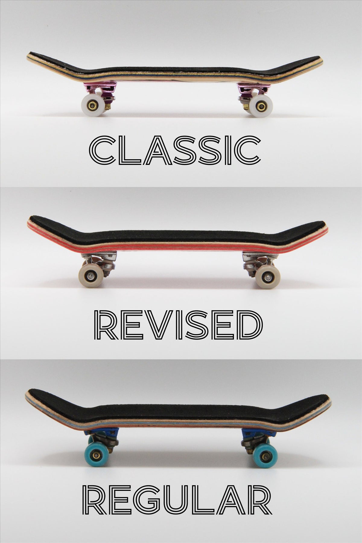 Devise Fingerboard Deck - Underwater Flowers