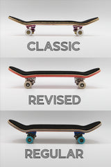 Devise Fingerboard Deck - Underwater Flowers