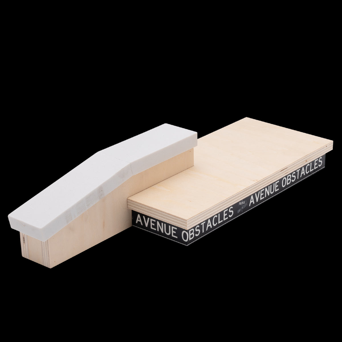 Avenue Fingerboard Ramp - 2-Piece Combo