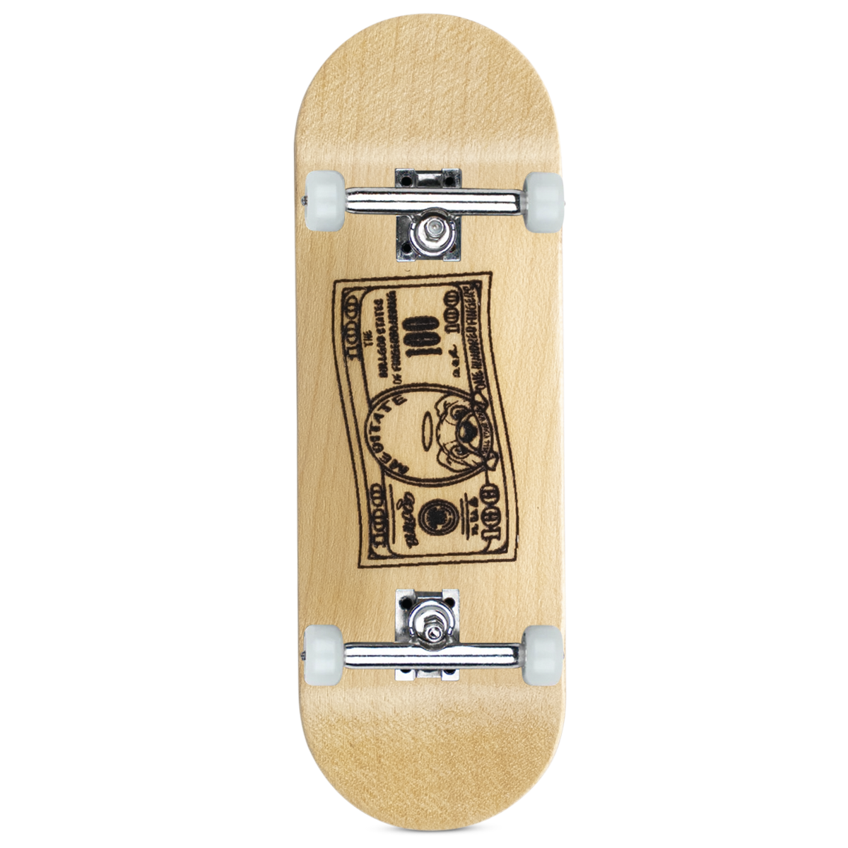 BullGod Pro Fingerboard Complete - Cream