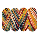 FlatFace Prototype Fingerboard Deck - Rainbow Premium
