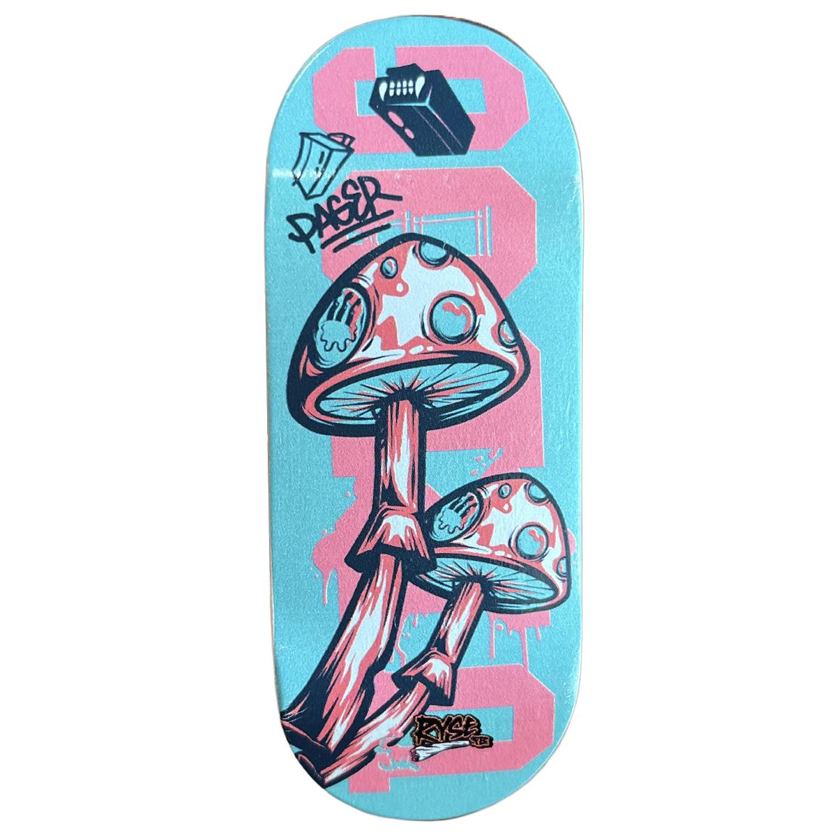 Ryse Fingerboard Deck - Mushroom