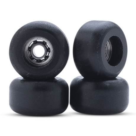 Dirty FB illPills Shred Shell Street Shape Wheels w/ White Ceramic Bearings