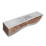 Silent Obstacles Fingerboard Ramp - Silent Wavy Ledge