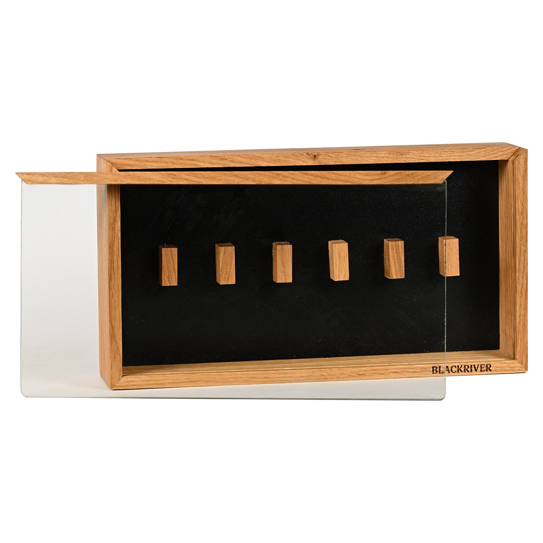Fingerboard Display Rack Size Chart Blackriver Fingerboard Display Case - 6 Boards – The Vault Fingerboards