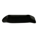 FlatFace x Duck Decks Wood Bat Fingerboard Deck - Black Full Dip